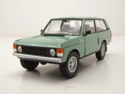 Produktbild von Welly 24128G Land Rover Range Rover 1970 grün 1:24
