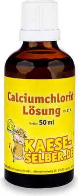 Produktbild von Calciumchlorid flüssig 50 ml - 35 %ige Lösung