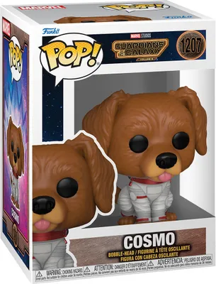 Obrázok produktu pre FUNKO POP! - MARVEL - Strážcovia Galaxie Vol. 3 Cosmo #1207