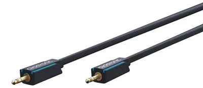 Produktbild von Clicktronic MP3 Audiokabel, 3,5mm Klinken-Kabel für MP3-Player, iPods und Smartphones