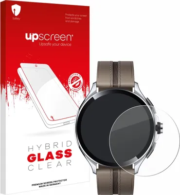 Produktbild von upscreen Schutzglas für Xiaomi Watch 2 Pro Schutzfolie Panzer Folie Glas Display Schutz klar