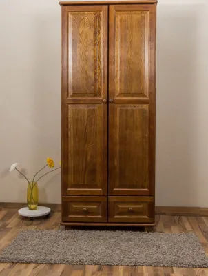 Produktbild von Kleiderschrank, Farbe: Eiche 190x80x60 cm