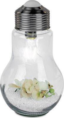 Deko Glühbirne 30 cm mit LED Licht formano