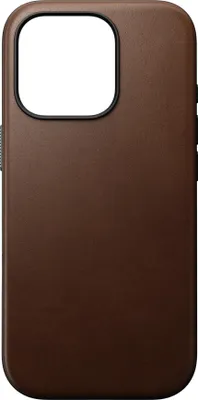 NOMAD Modern Folio Case Für IPhone 12 Pro Max – Echtleder-Hülle Mit MagSafe, Schwarz