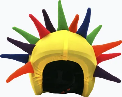 Image de COOLCASC Miss Liberty farbiges Helm-Overlay S085