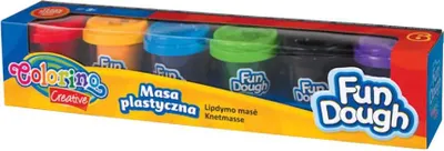Immagine prodotto di Pasta di plastica 6 colori Colorino