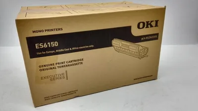 Image de OKI 01262101 Cartouche de toner 1 pièce(s) Original Noir