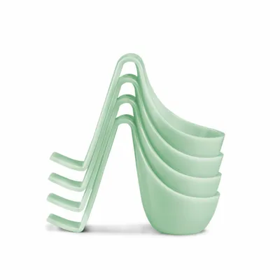 Immagine prodotto di Authentics Eierkocher-Set Eiko 19 4-tlg., Eierbecher, Polycarbonat, Mint, 1028019