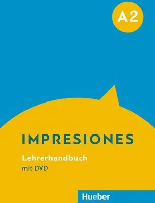 Obrázok produktu pre Impresiones A2. Lehrerhandbuch mit DVD