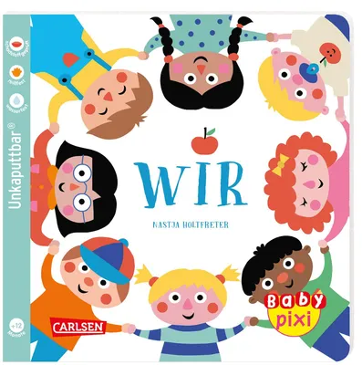 Produktbild von Baby Pixi (unkaputtbar) 116: WIR