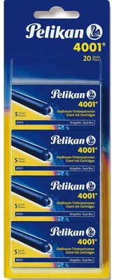 Produktbild von Pelikan 4012700330895, 4 Stück(e), Blau