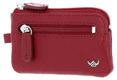 Zdjęcie produktu dla Etui na klucze Golden Head Polo zapinane na zamek czerwony czerwony