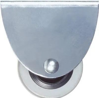 Produktbild von festes Möbelrad 50mm (4 Stück)
