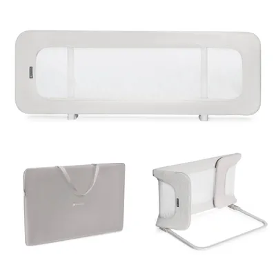 Immagine prodotto di Kinderkraft GUARD & DREAM Barra di sicurezza per letto 118 cm regolabile da 18 mesi Beige, Immagine generata dall'IA