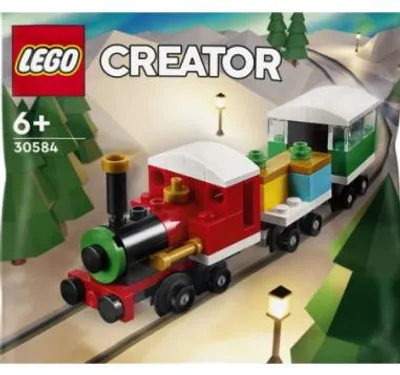 Immagine prodotto di LEGO® Creator Expert 30584 Treno di Natale invernale