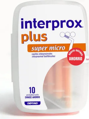 Produktbild von Interprox Plus Supermicro 10 Interdentalzahnbürsten