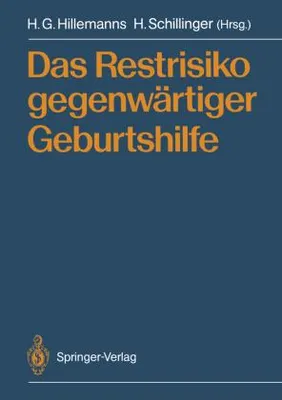 Obrázok produktu pre Das Restrisiko gegenwärtiger Geburtshilfe