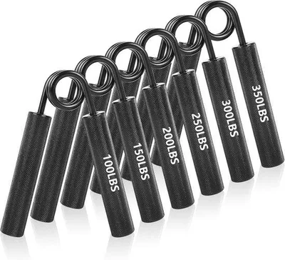 Produktbild von Famanu Handtrainer Unterarmtraining - 6 Stück 100-350 kg