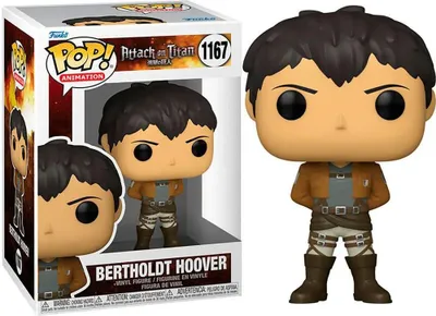 Immagine prodotto di FUNKO POP! - Animazione - Attacco a Titano S4 Bertholdt Hoover #1167