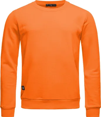 Produktbild von Red Bridge Herren Crewneck Sweatshirt Pullover Premium Basic Orange L