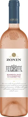 Produktbild von Zonin Bardolino Chiaretto Venetien DOC trocken 2018 Italien | 12 % vol | 0,75 l