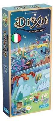 Immagine prodotto di Asmodee Dixit Anniversary, 2a Edizione
