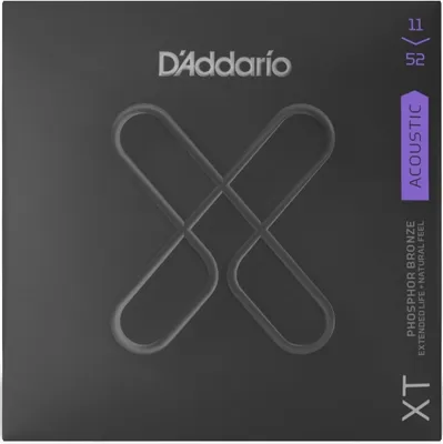 Produktbild von D'Addario XTAPB1152 - XT Phosphorbronze - custom light (011-052)