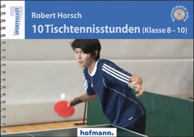 Obrázek produktu pro 10 Tischtennisstunden (Klasse 8-10)