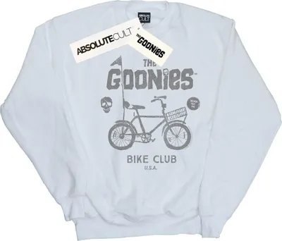 Obrázek produktu pro The Goonies - "Bike Club" mikina pro ženy BI19859 (S) (Bílá)