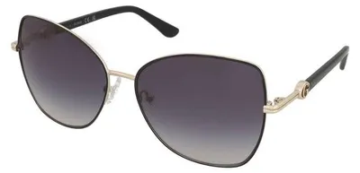 Produktbild von Guess GU00259 Shiny black 59/15/135 Damen Sonnenbrillen