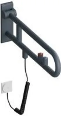 Produktbild von HEWI 801.50B515 95 SK-Griff, drehb., matt, E-Ausf.,