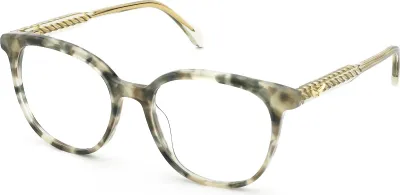 Produktbild von Zadig&voltaire VZV438 Avana verde lucido 52/17/140 Damen Brillen