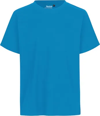 Obrázek produktu pro Neutral O60002 | Pánské tričko Regular - barva: Sapphire - velikost: 3XL