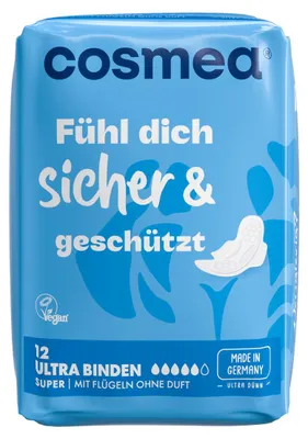 Immagine prodotto di Pelz Cosmea Pads ComfortPlus Ultra 12 pz