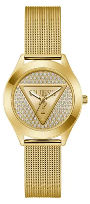 Obrázok produktu pre Zlaté hodinky Guess GW0835L2 CYRKONIE