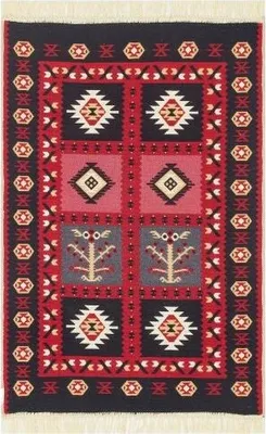 Immagine prodotto di Kelim Arya 28 rosso (60x90 cm)