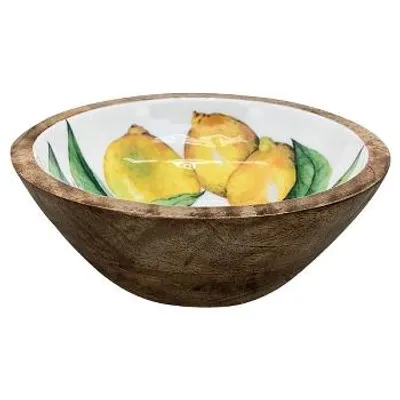 Produktbild von Schale Citron, Mango Holz, 12,5x12,5x6,5 cm