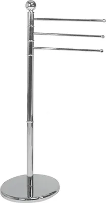 Produktbild von Exclusiv Handtuchständer Chrom mit 3 Armen