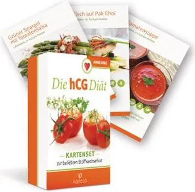 Obrázok produktu pre Die hCG Diät - Das Kartenset