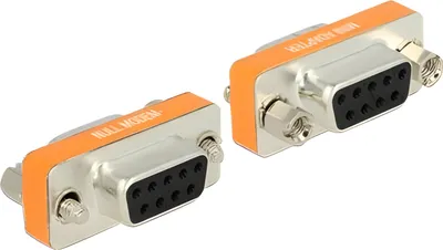 Produktbild von Delock Serieller Gender Changer - DB-9 (W)