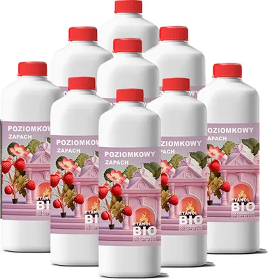 Obrázek produktu pro 9x1 litr bioetanolu WALDERBEEREDUFT Premium 100% pro líh do krbu 9L