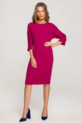 Produktbild von Stylove Minikleid für Frauen Lyovere S324 Pflaume M