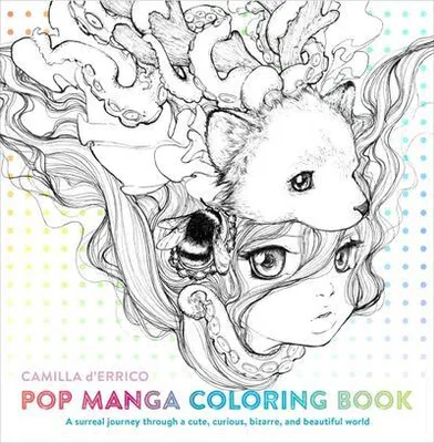 Immagine prodotto di Pop Manga Coloring Book