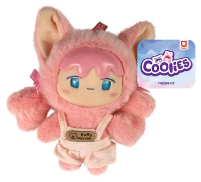 Immagine prodotto di Peluche bambola Coolies rosa
