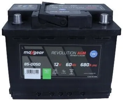 Produktbild von MAXGEAR Starterbatterie 12V 60Ah 680A/EN L2 Batterie
