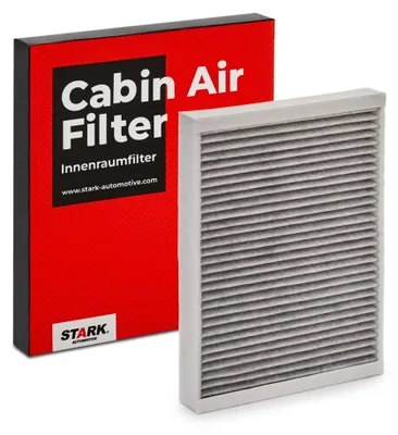 Produktbild von STARK SKIF-0170187 Aktivkohle Innenraumfilter Pollenfilter für VOLVO V70 II (285) für LAND ROVER Range Rover Evoque (L538)