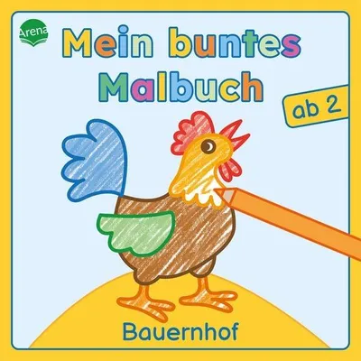 Obrázek produktu pro Moje barevná omalovánka od 2. Farma