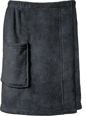Produktbild von Happyfun Kilt kurz S/M anthrazit Polyester Mikro-Flanell 210g/m² 48x152