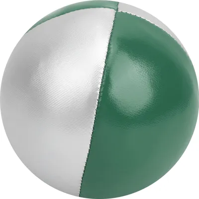 Produktbild von Jonglierbälle-Set, 3-teilig in Grün/Silber, für Indoor-Spaß, Freizeitsport und pädagogisches Spielen, Varieté-Style