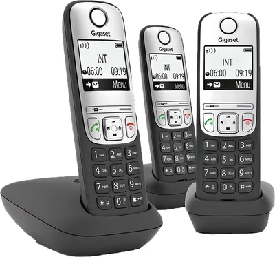 Produktbild von Gigaset A690 A Trio schwarz
